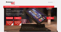 Desktop Screenshot of lenovosc.com